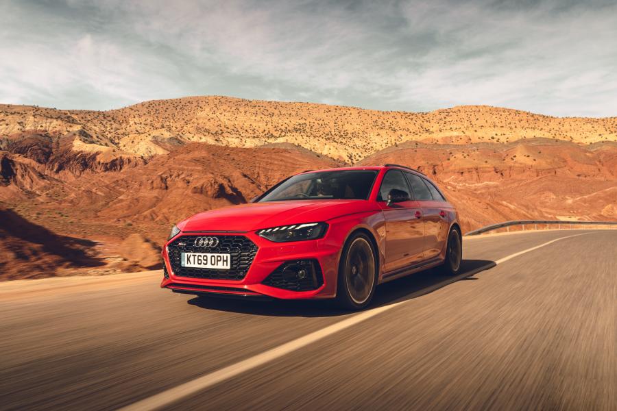  Audi RS4 Avant (B9) 2020 года  (UK) (фото 52 из 80)